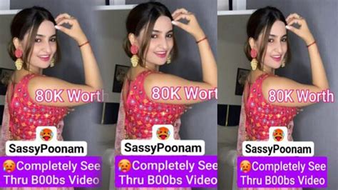 sassy poinam nude|Sassy Poonam Nude Exclusive Videos